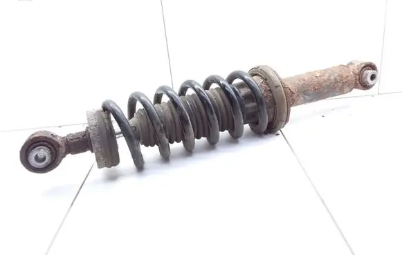 Peugeot 407 Rear shock absorber with coil spring 