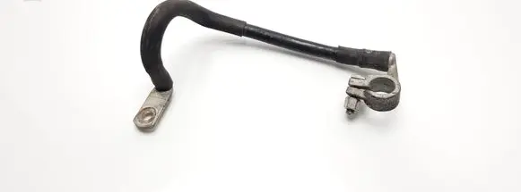 Volkswagen PASSAT B6 Negative earth cable (battery) 1T0971235A