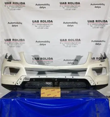 Mercedes-Benz ML W166 Front bumper A1668850025 A1668851225 A1668851325