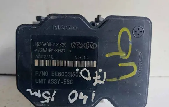 Hyundai i40 ABS Pump AA11274G BE60031502 58920-3Z510
