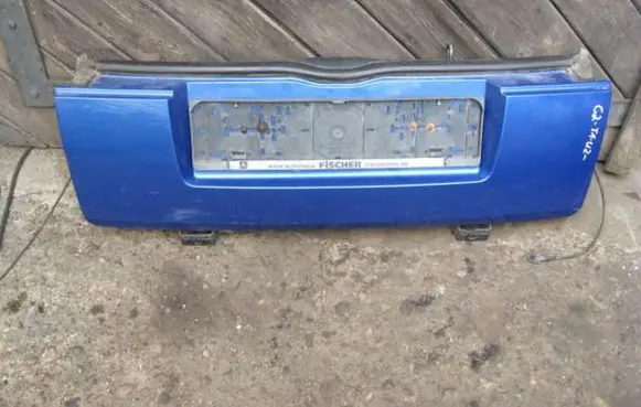 Citroen C2 Tailgate/trunk/boot lid
