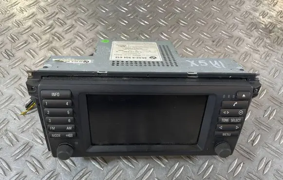 BMW X5 E53 Radio/CD/DVD/GPS head unit 65526934413