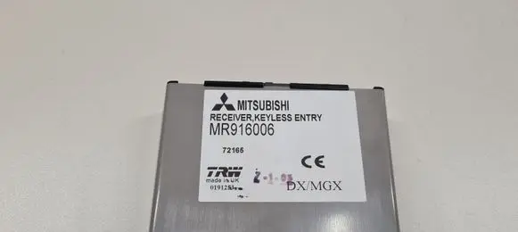 Mitsubishi Space Star Door central lock control unit/module MR916006 72165 0191253