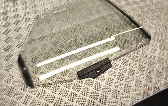 Audi A8 S8 D2 4D Rear door window glass 43R001403 DOT27M580AS2