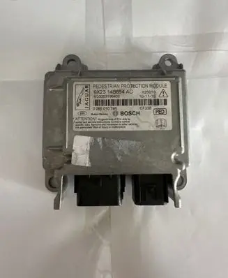 Jaguar XF Airbag control unit/module 9X2314B654AC 0285010746 6Q0003196403