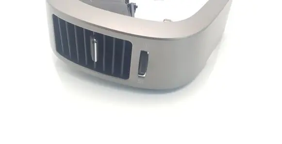 Dashboard side air vent grill/cover trim