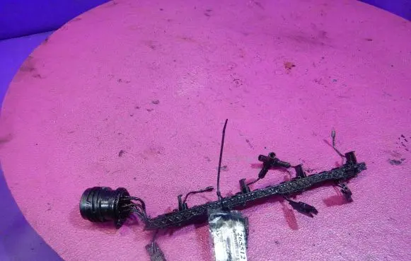 Volkswagen Touran I Engine installation wiring loom