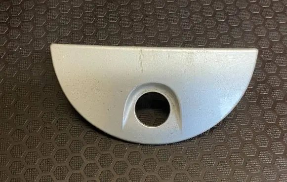 Opel Corsa C Tailgate/trunk/boot exterior handle 93389325