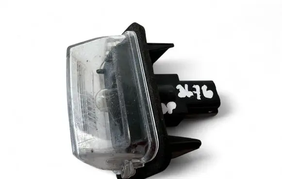 Toyota Corolla E140 E150 Number plate light