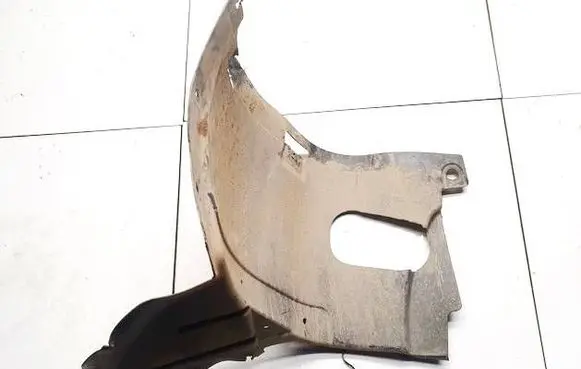 Audi A3 S3 8P Front wheel arch liner splash guards 