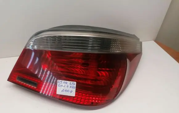 BMW 5 E60 E61 Rear/tail lights 7165738 6923306