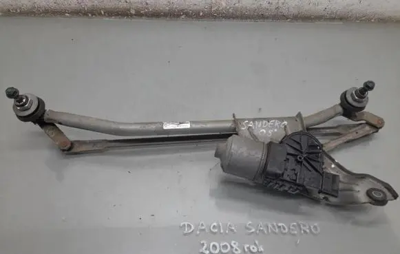 Dacia Sandero Front wiper linkage and motor 8200619512