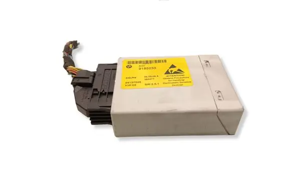 BMW 5 E60 E61 Center console control module 9183233