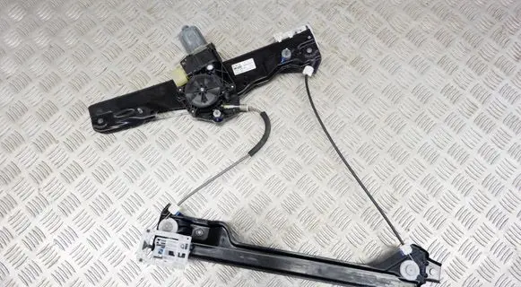 BMW X2 F39 Front door window regulator with motor 7420392 0130822789