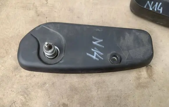 Rear window wiper motor