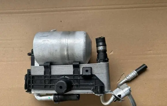 BMW X5 G05 A/C cooling radiator (condenser) 5A245E0 15272311