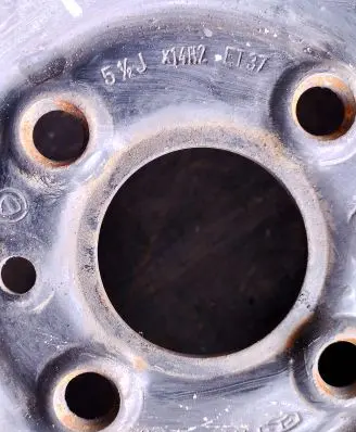 Fiat Punto (188) R14 steel rim 