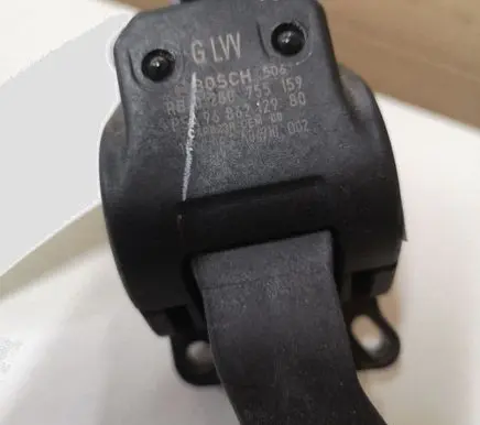 Peugeot 508 Accelerator throttle pedal 0280755159 9686212980