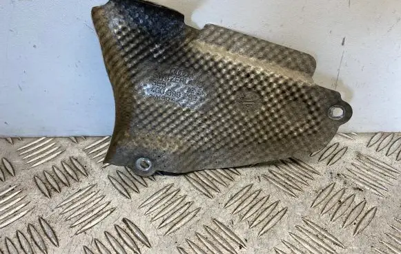 Heat shield in engine bay