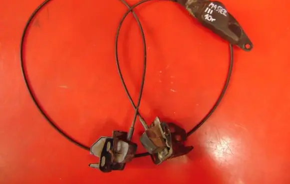 Renault Master III Loading door lock 