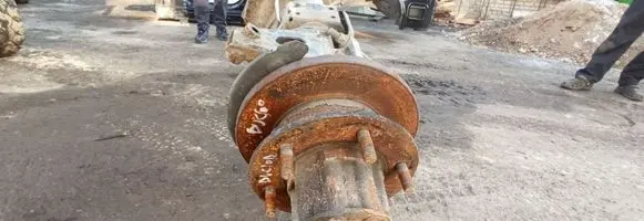 Renault Master III Rear axle beam 383006316R