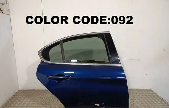 Alfa Romeo Giulia Rear door 