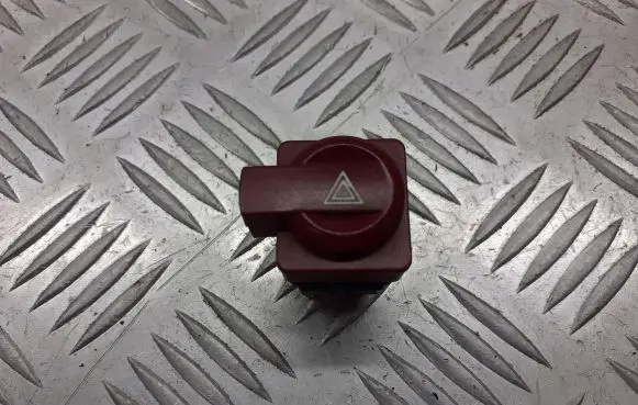 Citroen C4 I Hazard light switch 96480877KR