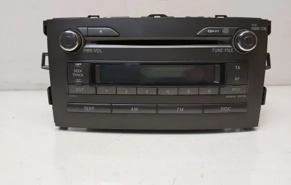Toyota Auris 150 Radio/CD/DVD/GPS head unit 8612002520