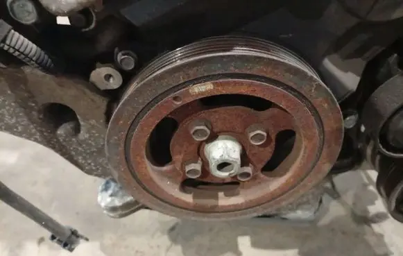 Opel Antara Crankshaft pulley