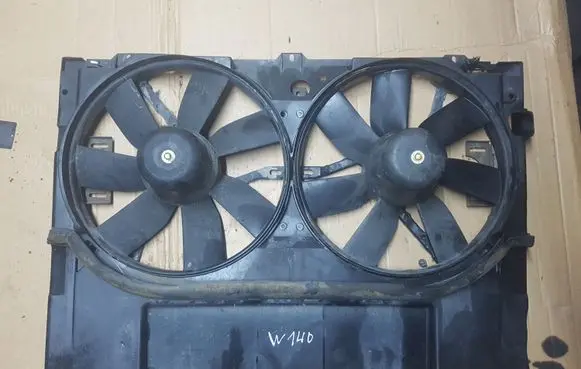 Mercedes-Benz S W140 Fan set 1405051355 1405051455