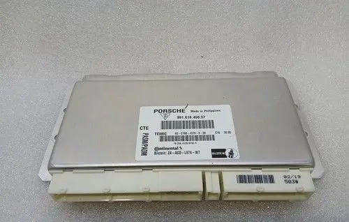 Porsche 718 Cayman 982 982c Suspension control unit/module 99161845057