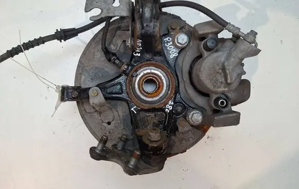 Peugeot 3008 II Front wheel hub spindle knuckle S27612143