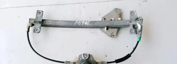Mitsubishi Carisma Front door window regulator with motor 