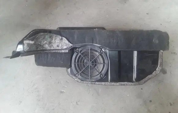 Subwoofer speaker