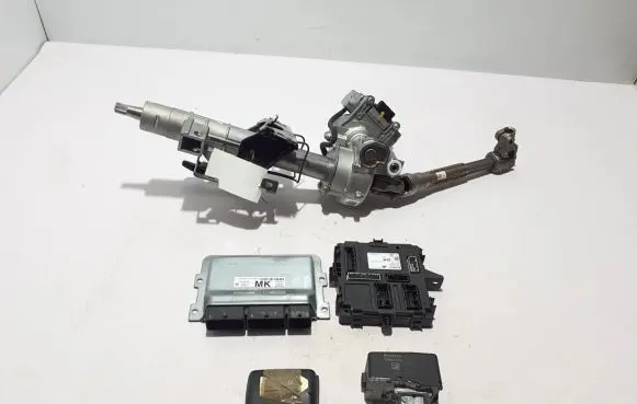 Renault Zoe Engine ECU kit and lock set 