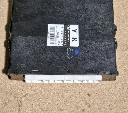 Subaru Outback Engine control unit/module 22765AB07B 244963S TN1124004963