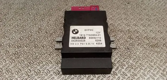 BMW 1 E81 E87 Fuel injection pump control unit/module 7163504 55892110 042930029
