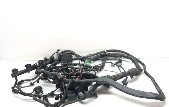 Audi A4 S4 B8 8K Engine installation wiring loom 8K1971072FC 06H971824B 8K0971824