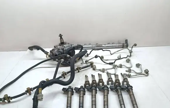 BMW 5 F10 F11 Fuel injection system set 0445216031 7800124 0445010617