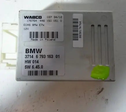 BMW X5M E70 Engine control unit/module 37146793163