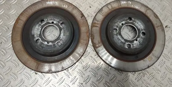 Toyota Yaris Rear brake disc 424310D060