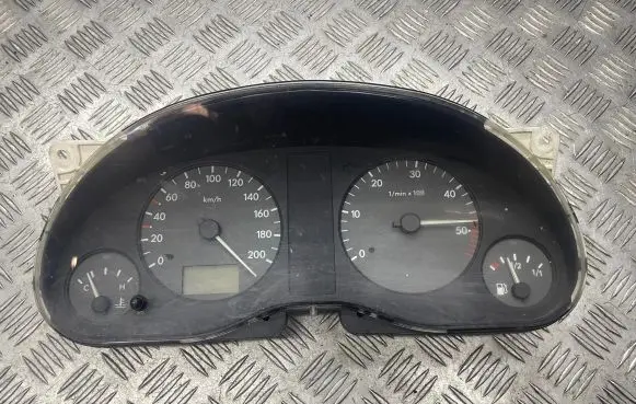 Volkswagen Sharan Speedometer (instrument cluster) 7M0919861C 95VW10849NB BNF0036739
