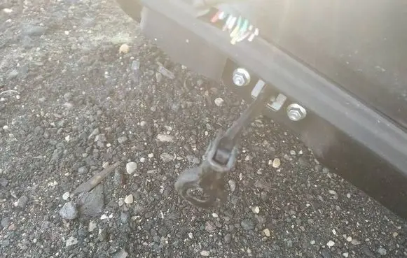 Mazda CX-7 Front door check strap stopper 