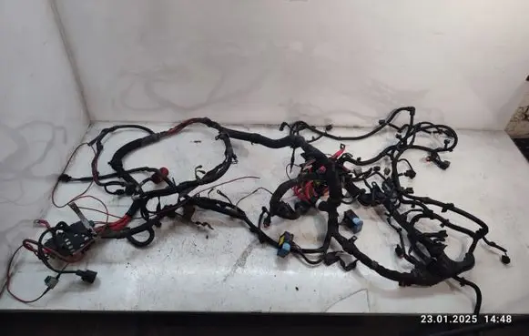 Opel Movano B Engine installation wiring loom