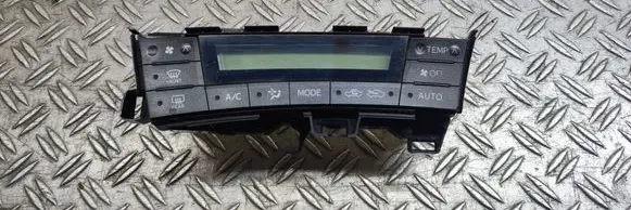Climate control unit
