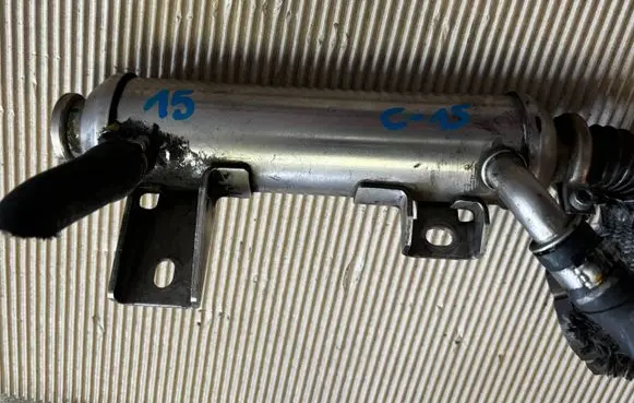 EGR valve cooler