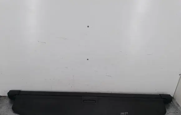 Parcel shelf load cover