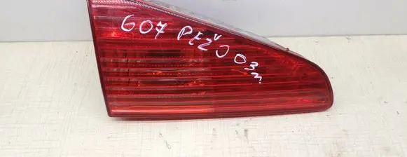 Peugeot 607 Tailgate rear/tail lights 607200596295403