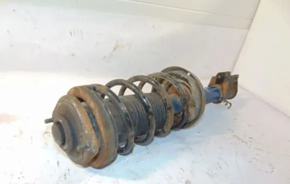 Opel Corsa B Front shock absorber with coil spring 6266230010
