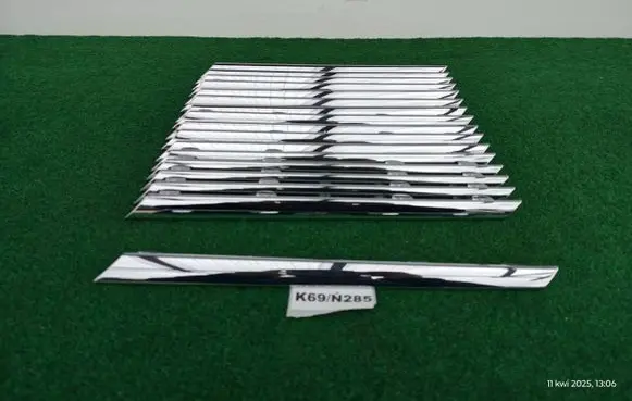 Mercedes-Benz B W246 W242 Front bumper splitter molding A2468881785